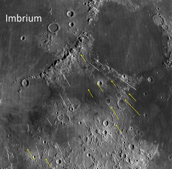 Long-Ago Giant Impact May Have Created Moon's Mysterious Grooves 